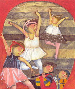Graciela Rodo Boulanger - Andante - Limited Edition Lithograph
