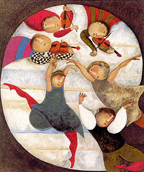 Graciela Rodo Boulanger - Scherzo - Limited Edition Lithograph