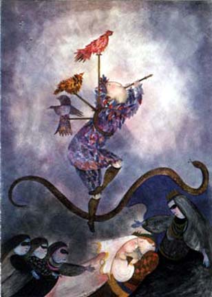 Graciela Rodo Boulanger - The Magic Flute - Limited Edition Lithograph