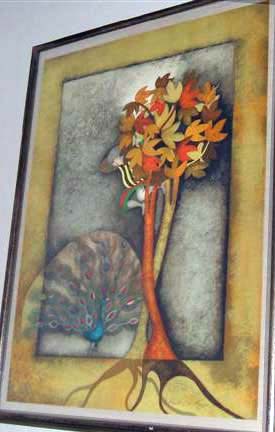 Graciela Rodo Boulanger - Un Paon Pour Sophie - Limited Edition Lithograph