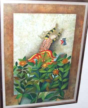 Graciela Rodo Boulanger - Un Patillon Pour Aniko - Limited Edition Lithograph