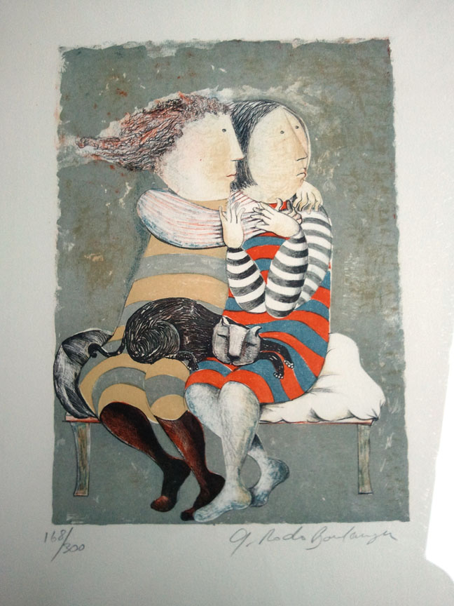 Graciela Rodo Boulanger - Unknown Title - Limited Edition Lithograph