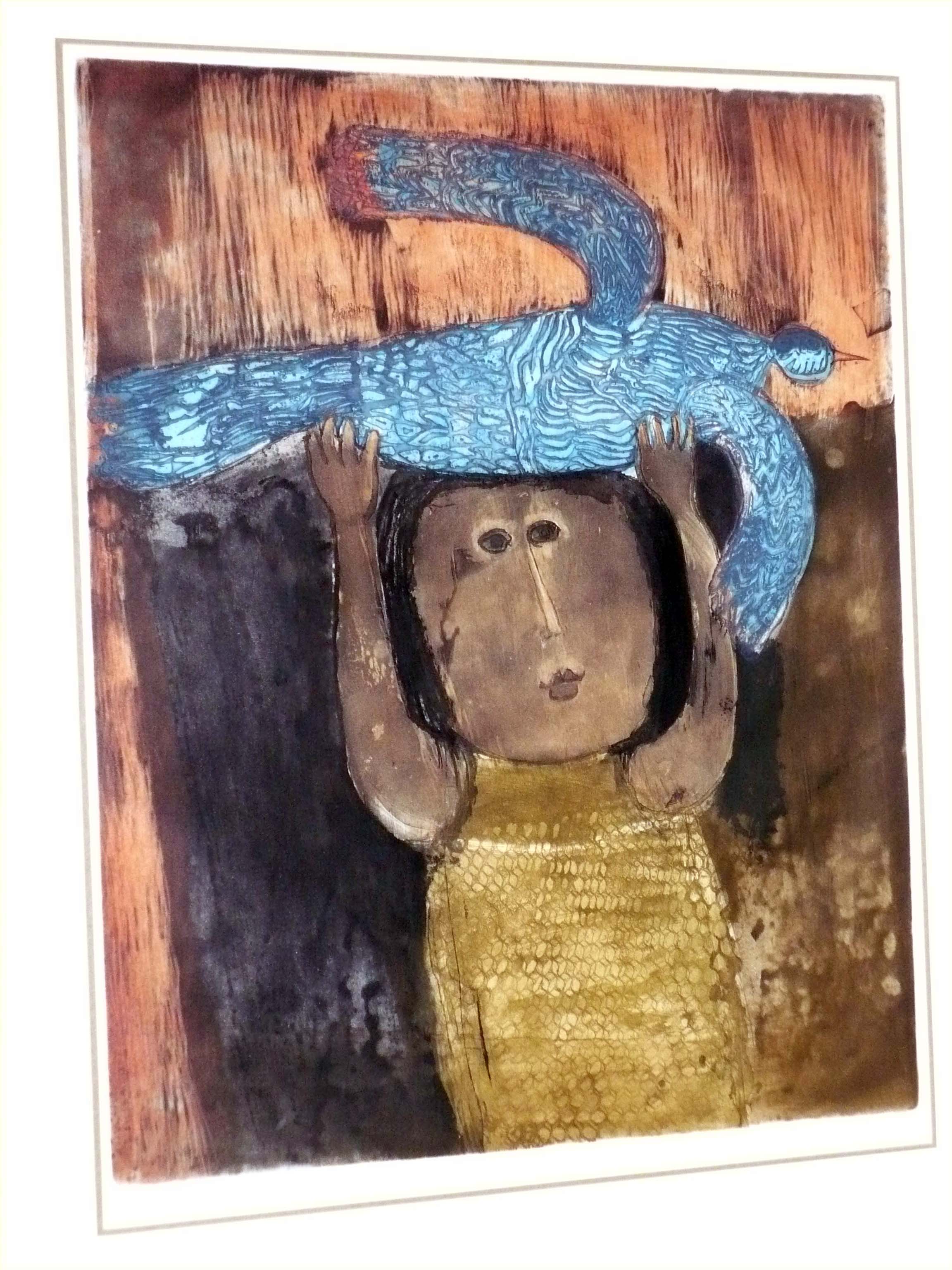Graciela Rodo Boulanger - Unknown Title - Limited Edition Lithograph