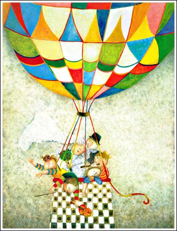 Graciela Rodo Boulanger - Voyage de Noces - Limited Edition Lithograph