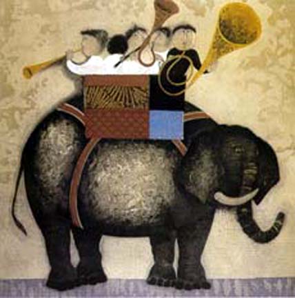 Graciela Rodo Boulanger - Voyage Imaginaire I - Limited Edition Etching