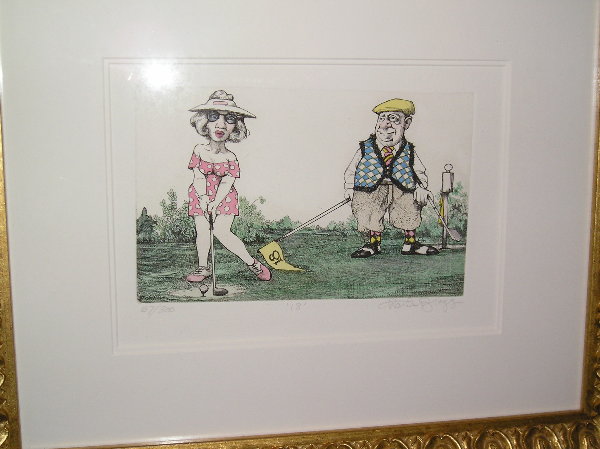 Charles Bragg - 18 - Limited Edition Etching