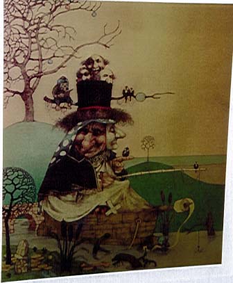 Charles Bragg - Masquerade - Limited Edition Serigraph