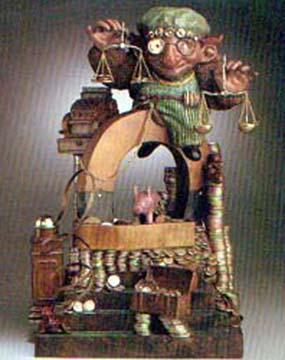 Charles Bragg - Midas - Limited Edition Bronze Sculpture