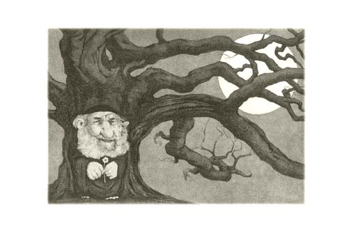 Charles Bragg - The Fourth Day - Limited Edition Etching