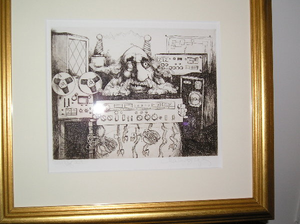 Charles Bragg - Transplant - Limited Edition Etching