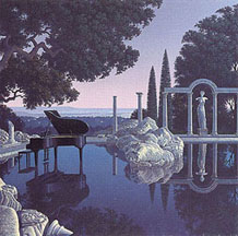 Jim Buckels - Blue Ruin - Limited Edition Serigraph