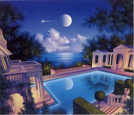 Jim Buckels - Freccia D'Oro - Limited Edition Serigraph