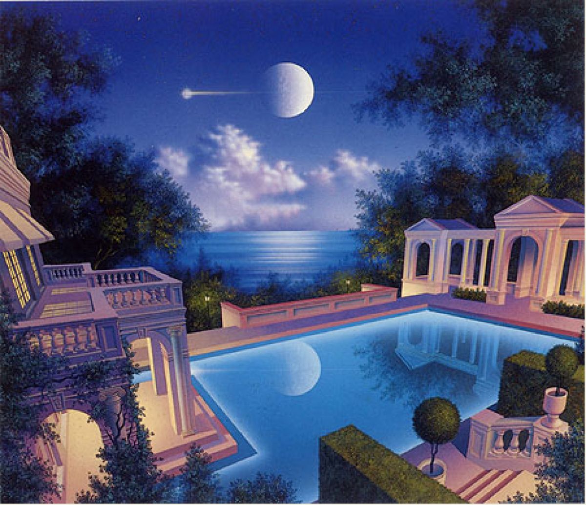 Jim Buckels - Freccia D'Oro - Limited Edition Serigraph