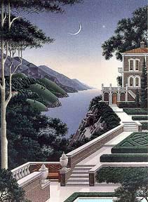 Jim Buckels - Giardino Segretto - Limited Edition Lithograph