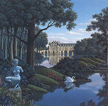 Jim Buckels - The Huntress - Limited Edition Serigraph