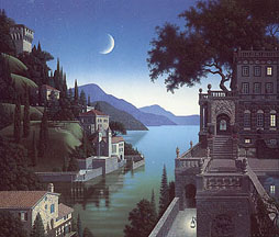 Jim Buckels - Princes Kept the View - Limited Edition Serigraph