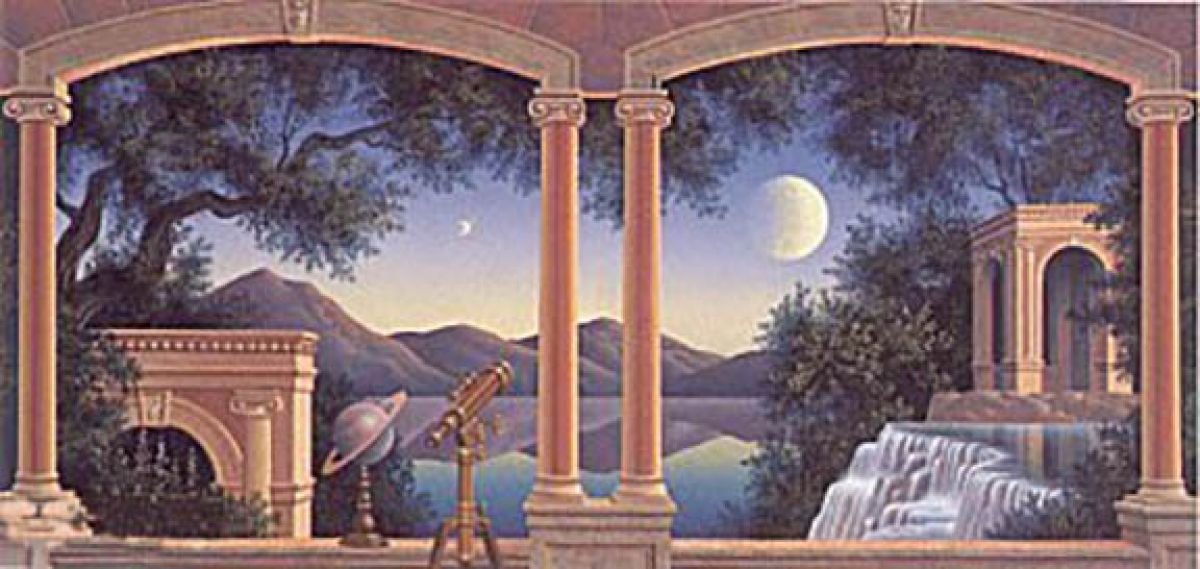 Jim Buckels - Saturnella - Limited Edition Serigraph
