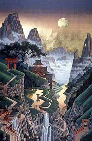 Jim Buckels - Seventh Torii - Limited Edition Serigraph