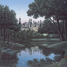 Jim Buckels - Son et Lumiere - Limited Edition Serigraph