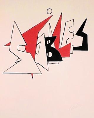 Alexander Calder - Grand Stabiles - Limited Edition Lithograph