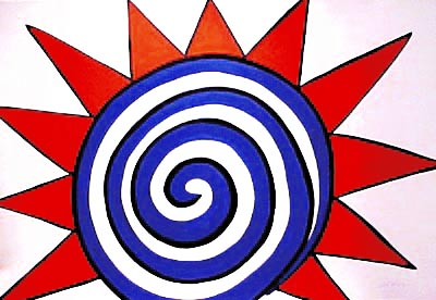Alexander Calder - Les Etoiles - Limited Edition Lithograph