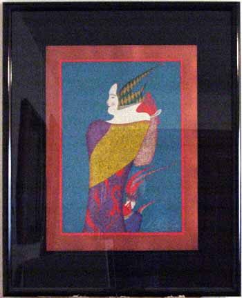 Mihail Chemiakin - Nijinsky in Petrushka - Limited Edition Lithograph