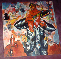 Herndon Fine Art offers authenticated Sandro Chia fine art, including rare hand-signed limited edition lithographs, Transavanguardia paintings, and neo-expressionist masterworks.