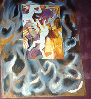 Sandro Chia - Dancing Figures - Limited Edition Serigraph