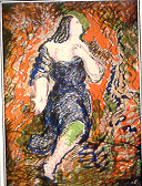 Sandro Chia - Il Trovatore - Limited Edition Lithograph