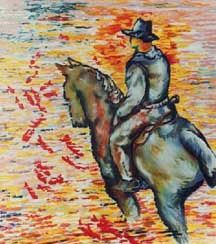 Sandro Chia - Southern Comfort - Limited Edition Lithograph