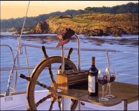 Robert Copple - Seventh Heaven - Limited Edition Giclee on Canvas