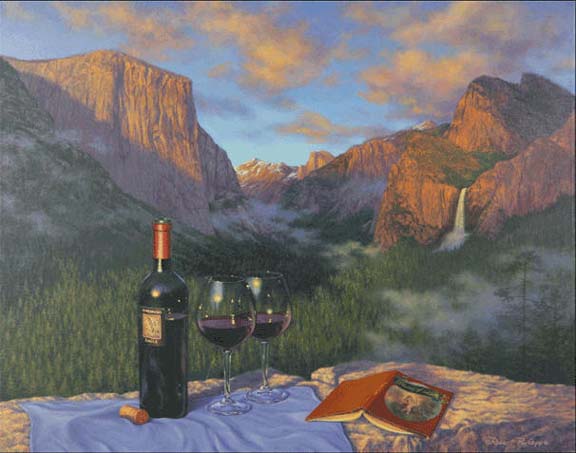 Robert Copple - You Are My Inspiration - Limited Edition Giclee on Canvas