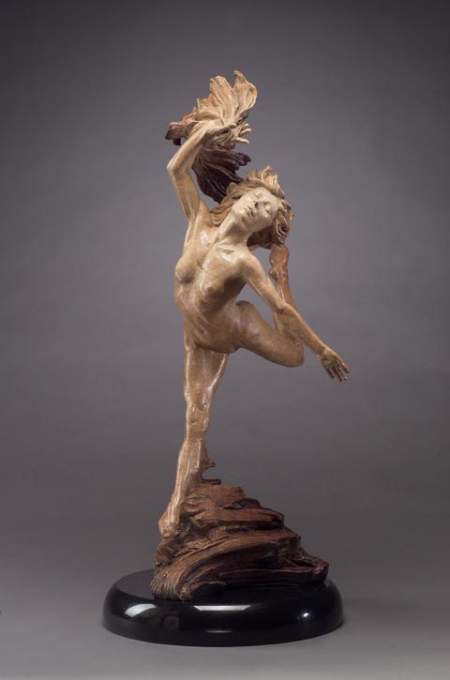 Martin Eichinger - Dancing by Heart - Limited Edition Bronze Sculpture