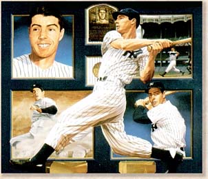 Danny Day - Joltin Joe Dimaggio - Limited Edition Giclee