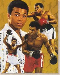 Danny Day - Muhammad Ali - Limited Edition Lithograph