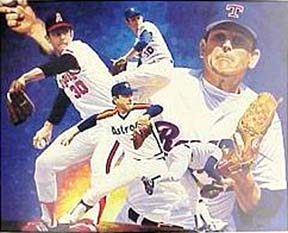 Danny Day - Nolan Ryan - Limited Edition Lithograph