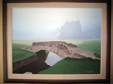Danny Day - St. Andrews - Original Painting - Oil on Canvas