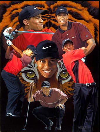 Danny Day - Year of the Tiger - Limited Edition Lithograph
