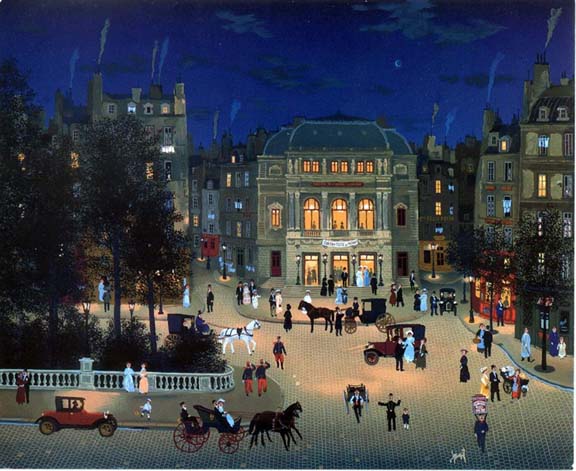 Michel Delacroix - Cosi Fan Tutte - Limited Edition Serigraph
