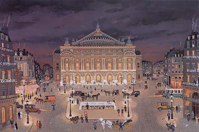 Michel Delacroix - La Traviata - Limited Edition Serigraph