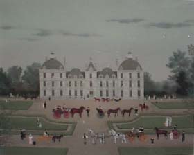 Michel Delacroix - Cheverny - Limited Edition Lithograph