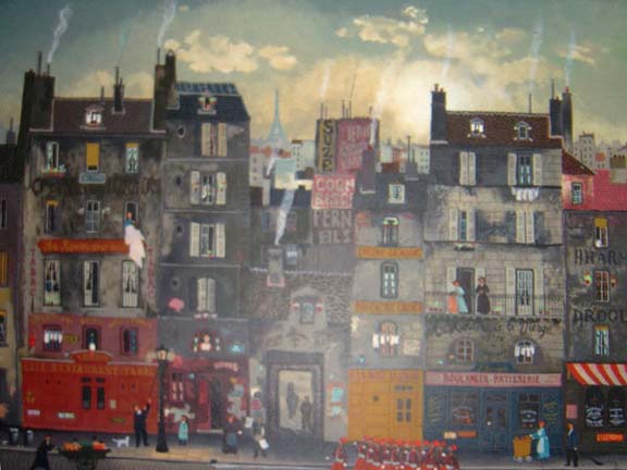 Michel Delacroix - Lever Du Soleil - Limited Edition Lithograph