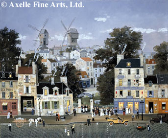 Michel Delacroix - Mariage Parisien - Limited Edition Lithograph