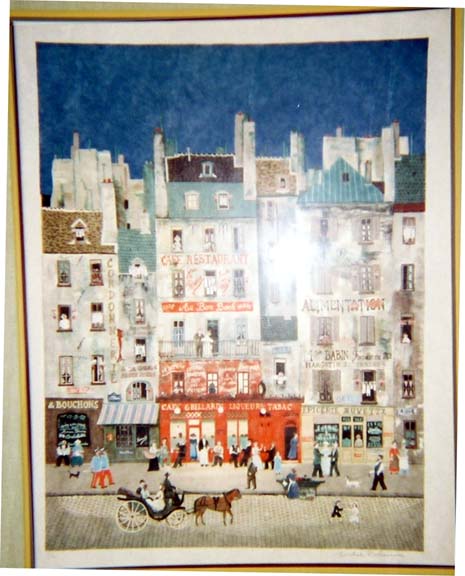 Michel Delacroix - Soir d'ete - Limited Edition Lithograph