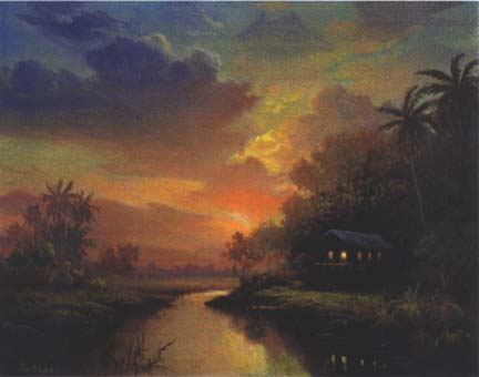 William DeShazo - Florida Keys Revisited - Limited Edition Giclee on Canvas