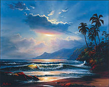 William DeShazo - Hawaiian Splendor - Limited Edition Ultrachrome