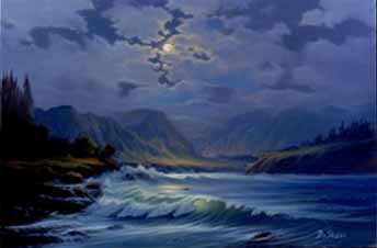 William DeShazo - Hidden Hawaii - Limited Edition Mixed Media