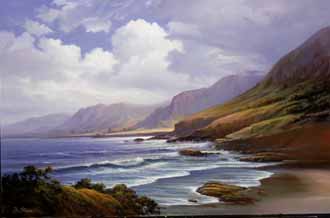 William DeShazo - Memories Of Molokai - Limited Edition Mixed Media