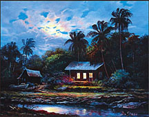 William DeShazo - Night Work - Limited Edition Ultrachrome