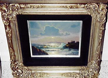 William DeShazo - Untitled - Original Painting - Oil